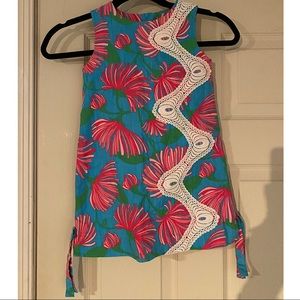 Girls white label Lilly Pulitzer Shift